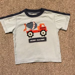 2T mixing machine t-shirt with tactile mixer